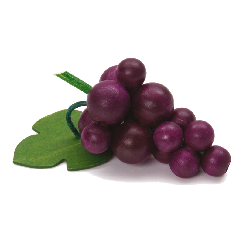Erzi Bunch of Purple Grapes