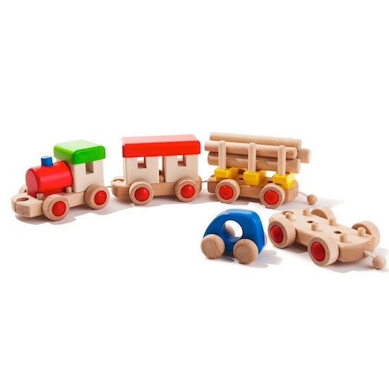 Bajo Puzzle Train