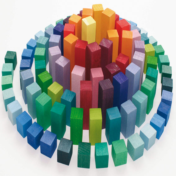 Large Stepped Pyramid Block Set  - Shipping Surcharge 