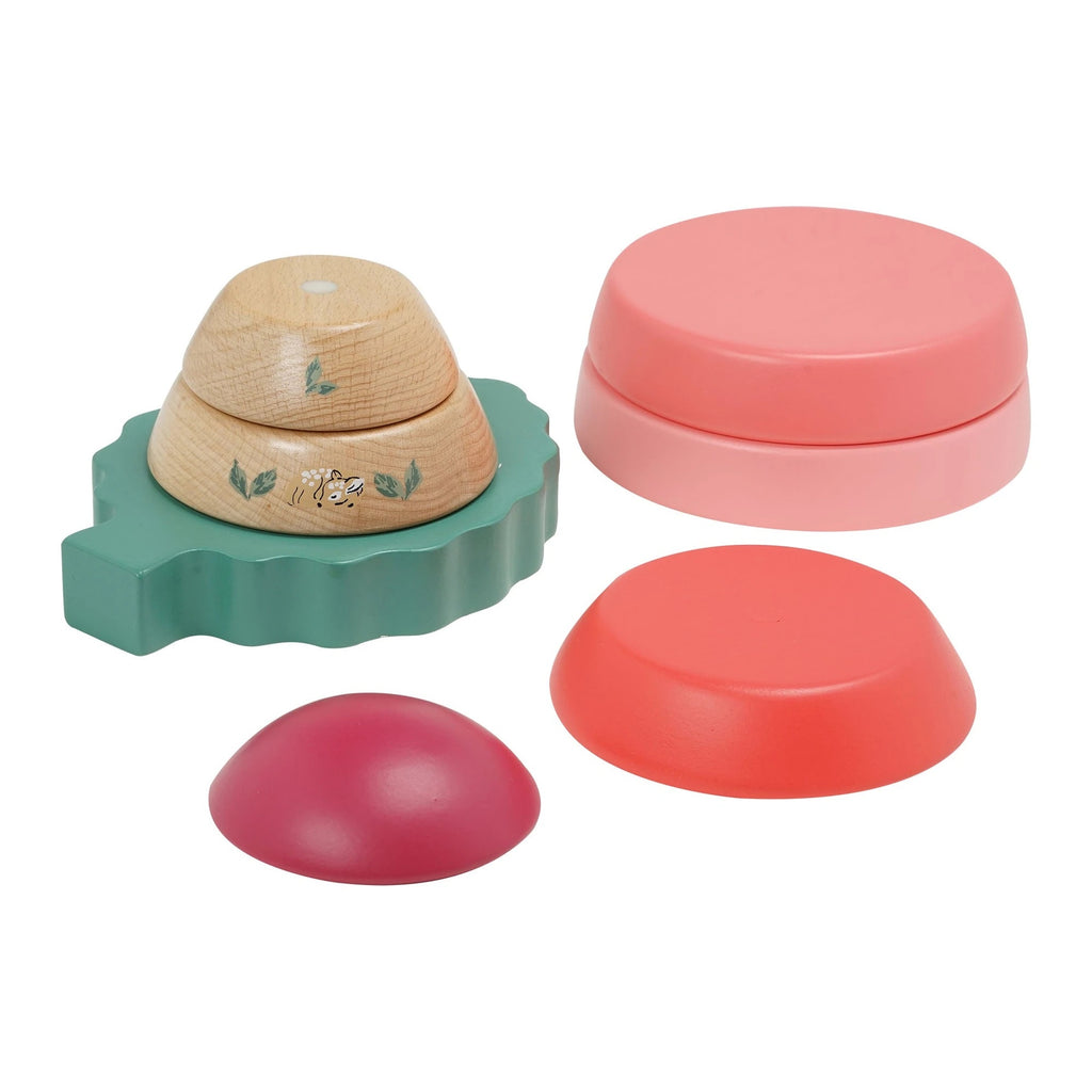 Manhattan Toy Folklore Fungi Magnetic Stacking Toy