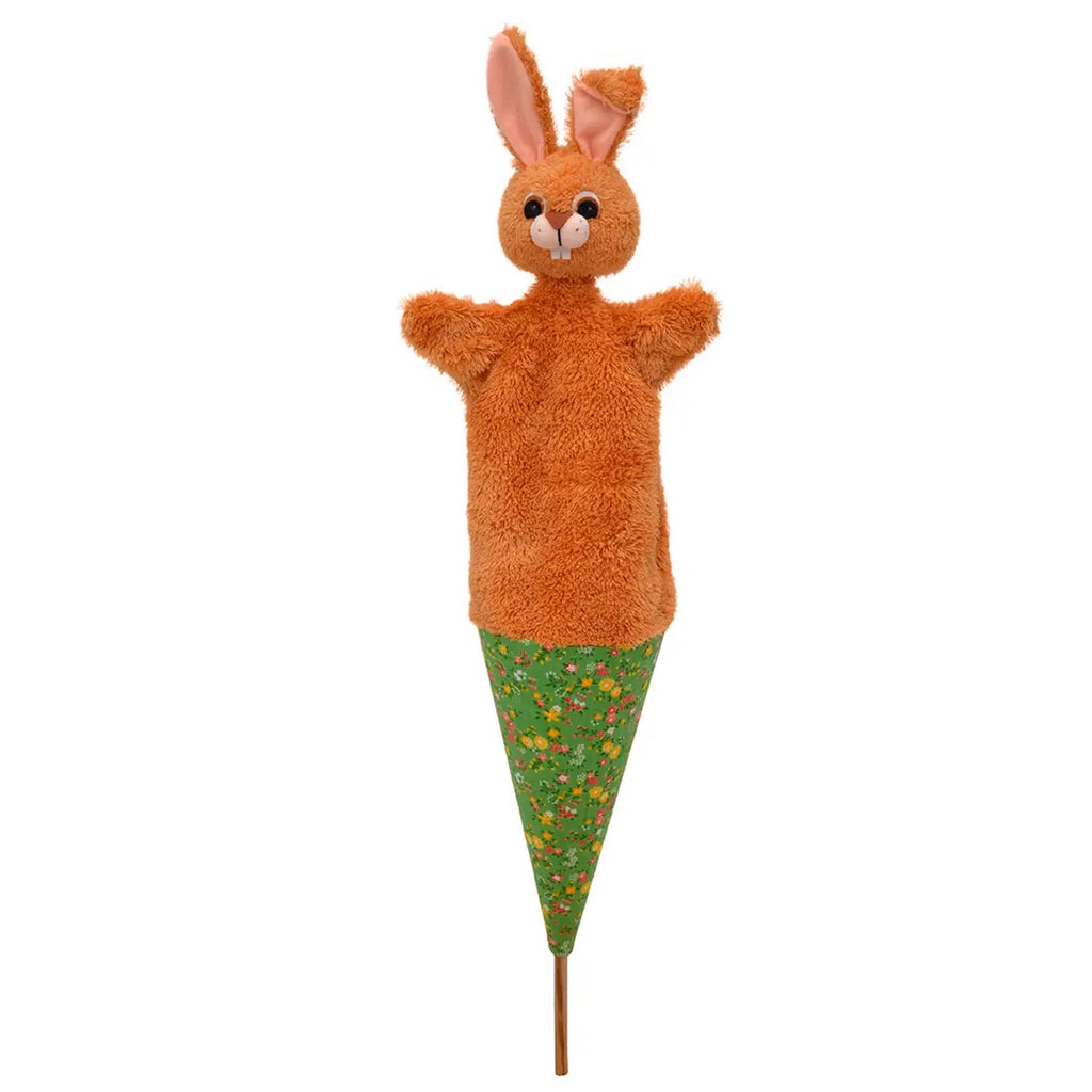 Rabbit Cone Puppet