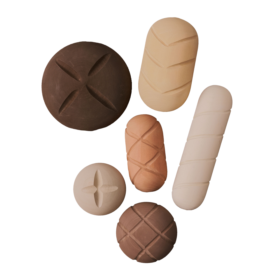 Raduga Grez Bread Set