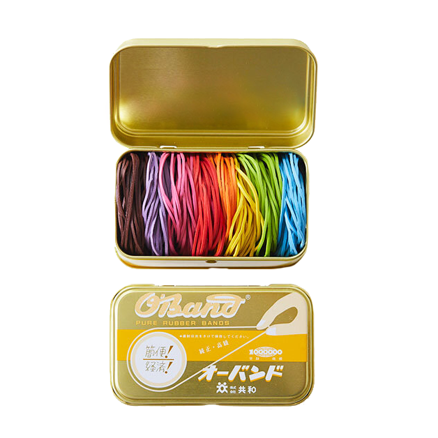 Rainbow Rubber Bands Set