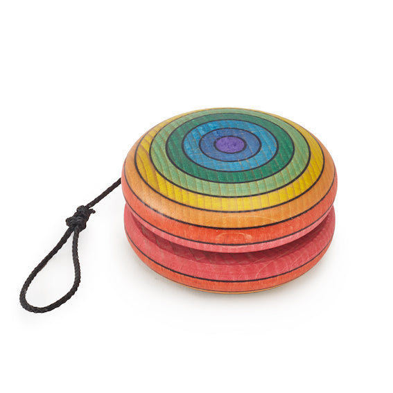 Mader Rainbow Yo-Yo · Multiple Colors | Acorn Toy Shop