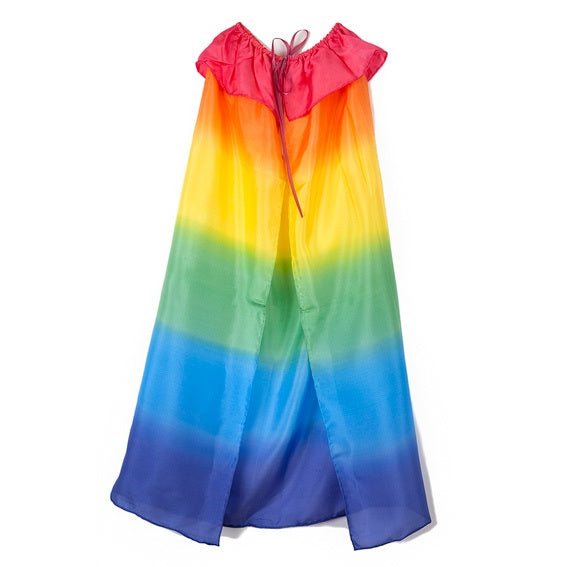 Sarahs Silks Rainbow Cape