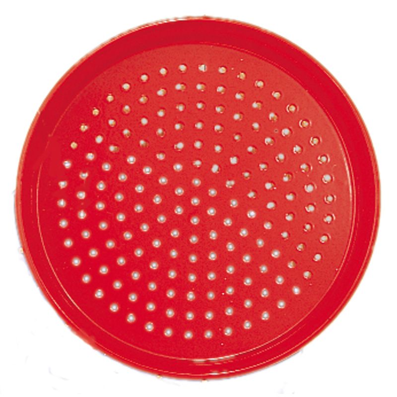 Red Metal Sand Sieve