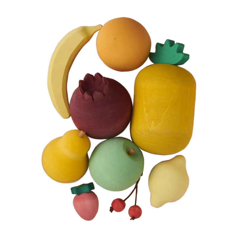 Raduga Grez Wooden Fruit Set