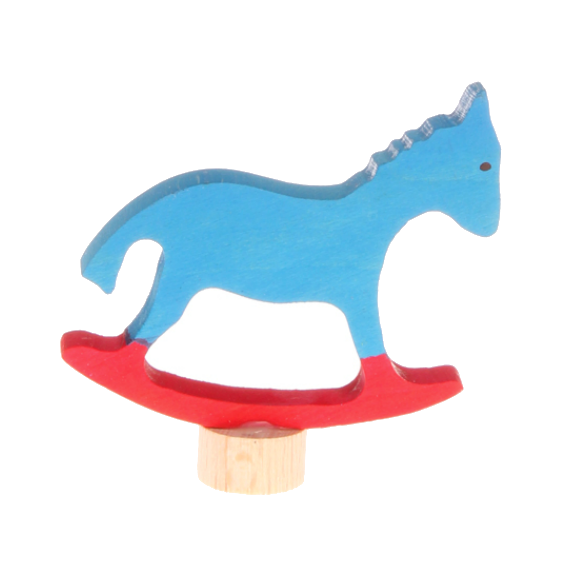 Grimm's Decorative Figurine · Rocking Horse
