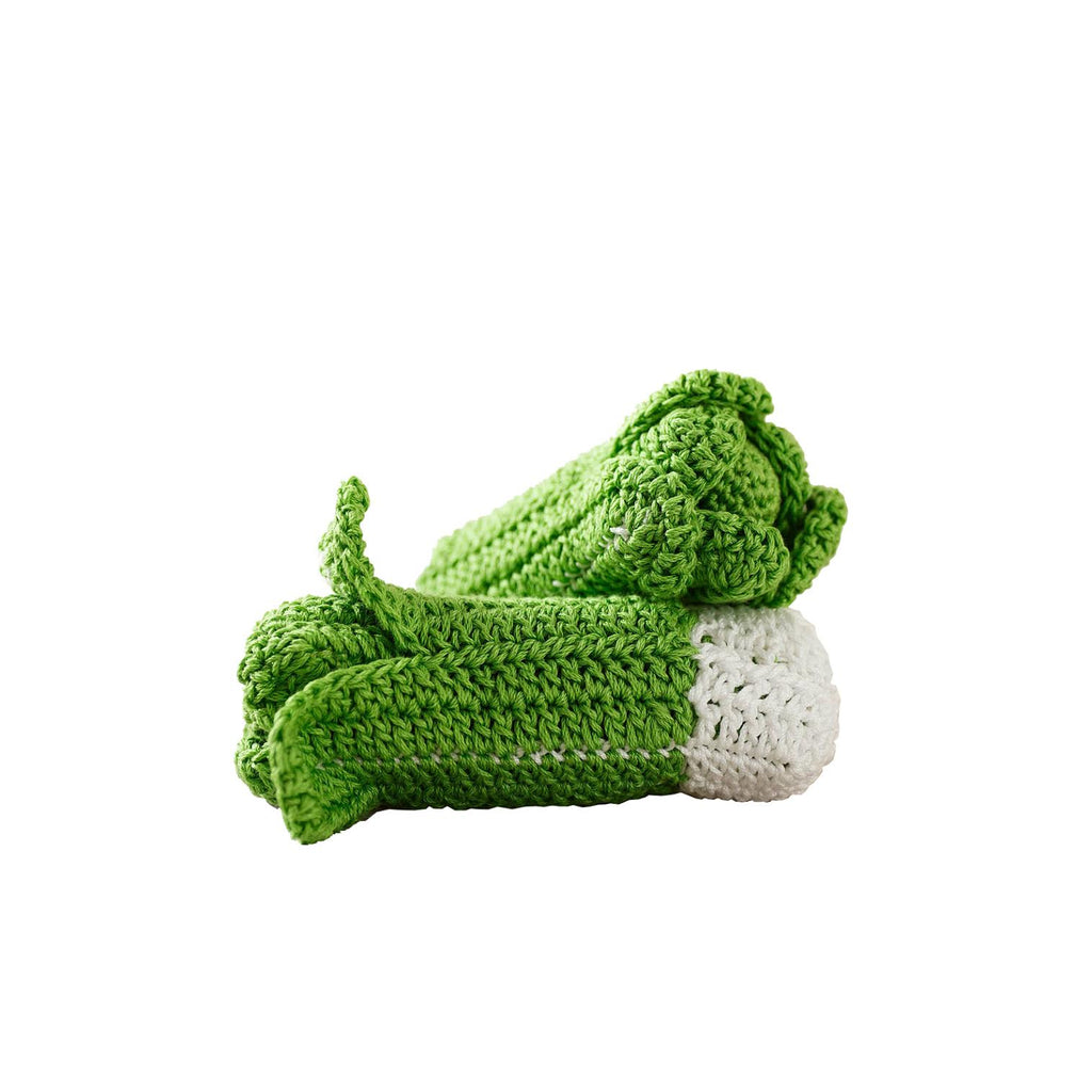 Crocheted Head of Romaine