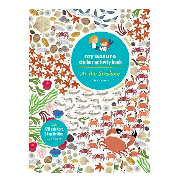 My Nature Sticker Activity Book · At the Seashore