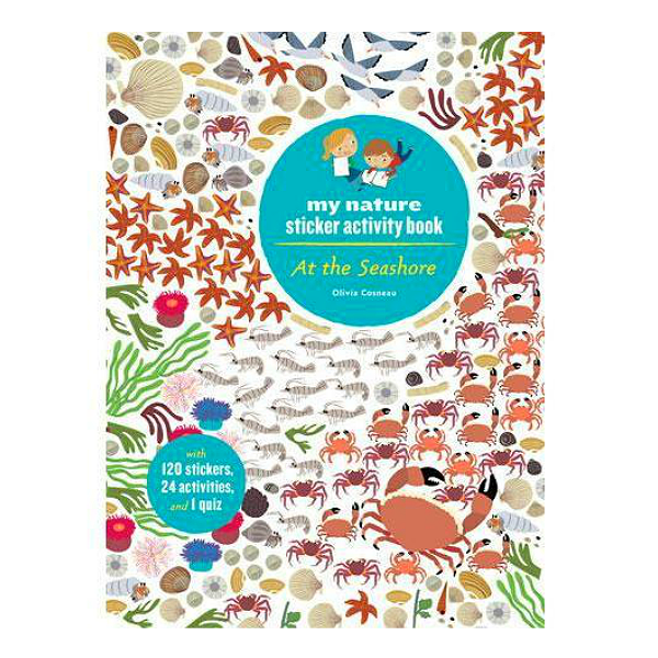 At the Seashore Sticker Activity Book