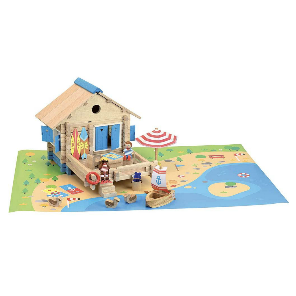 Jeujura Seaside Cottage Construction Set