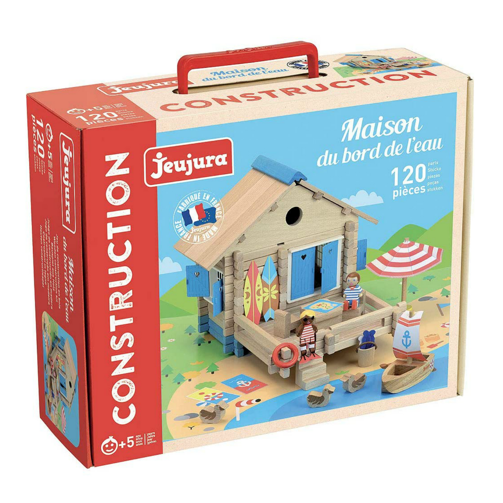 Jeujura Seaside Cottage Construction Set