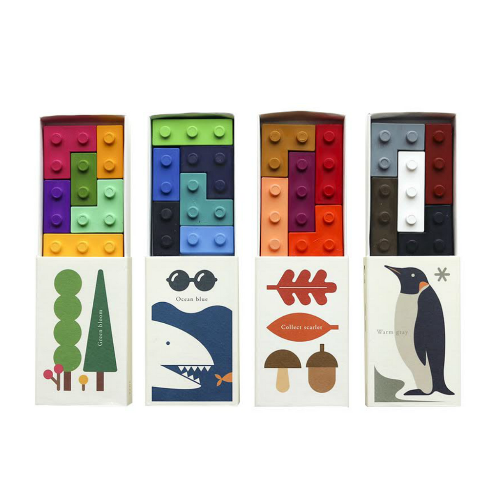 Goober Seasonal Pocket Crayon Set