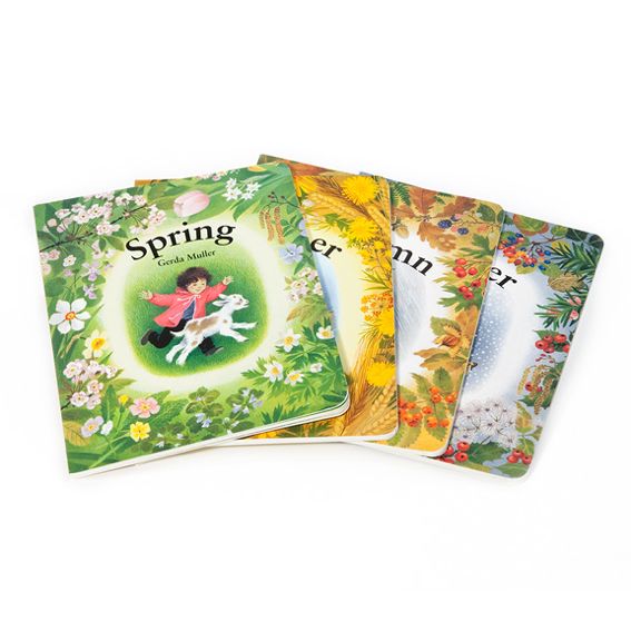 Four Seasons Book Set