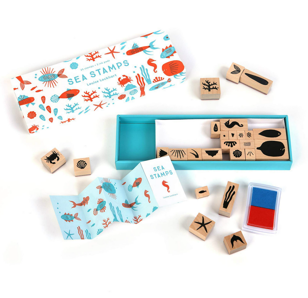 Sea Stamp Set