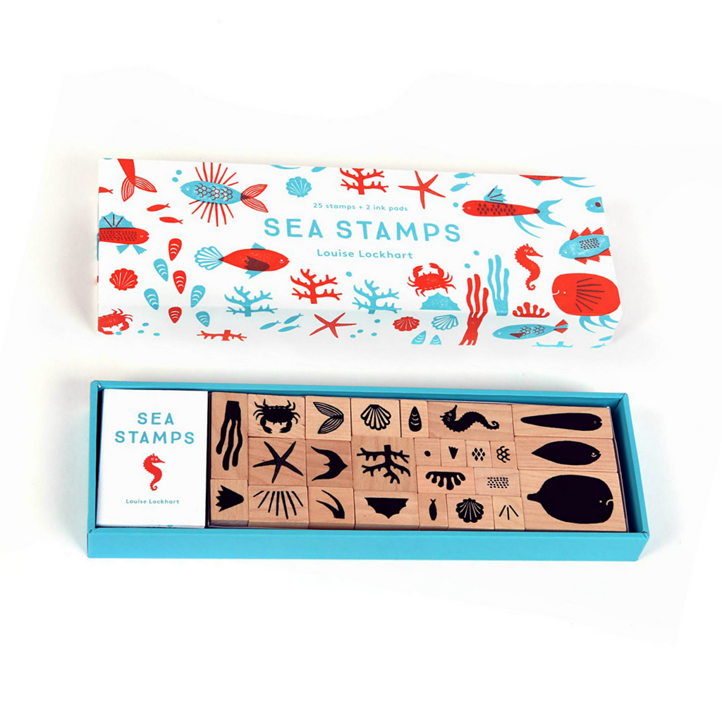 Sea Stamp Set