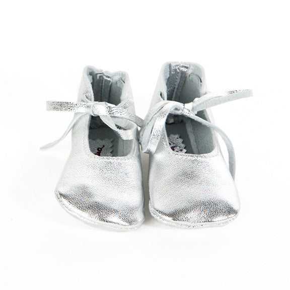 Silver Maryjanes