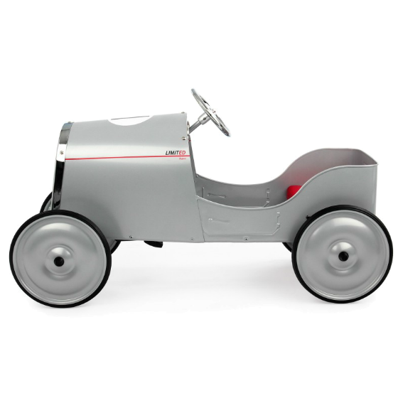 baghera pedal car Baghera Silver Peddle Car