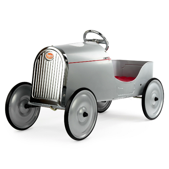 Baghera Silver Peddle Car