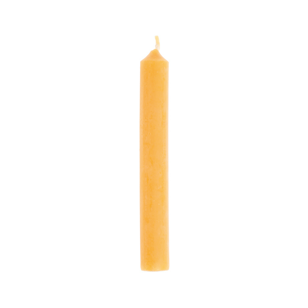Grimm's Beeswax Candle · Amber