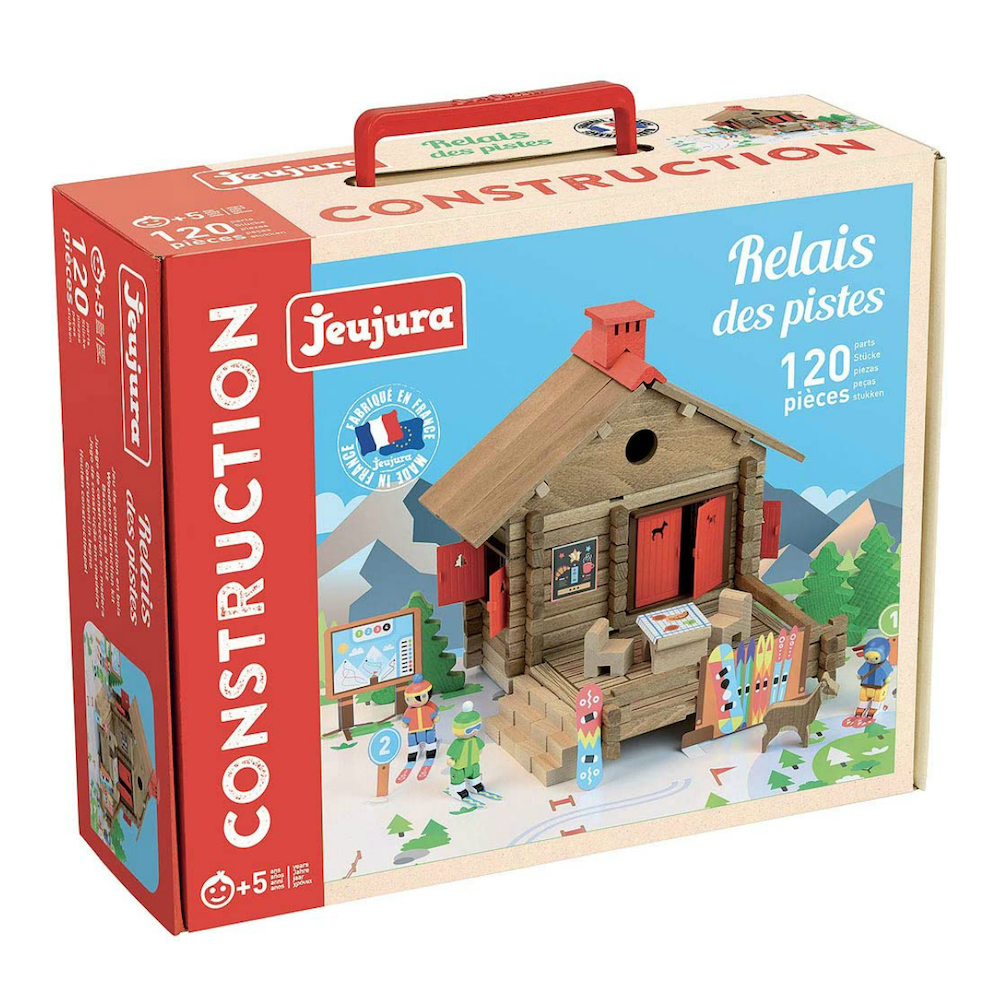 Jeujura Ski Village Construction Set