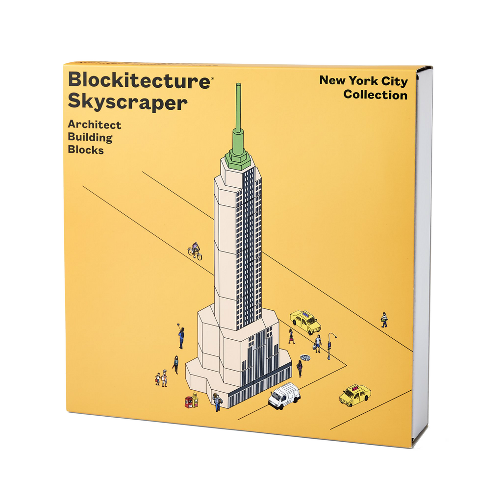 Areaware Blockitecture · New York City Skyscraper