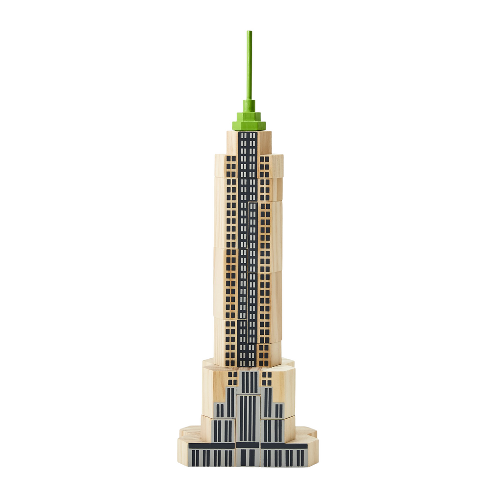Areaware Blockitecture · New York City Skyscraper