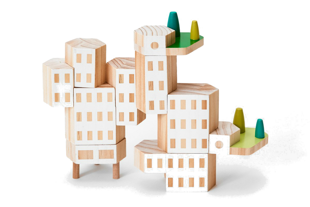Areaware Blockitecture · Garden City