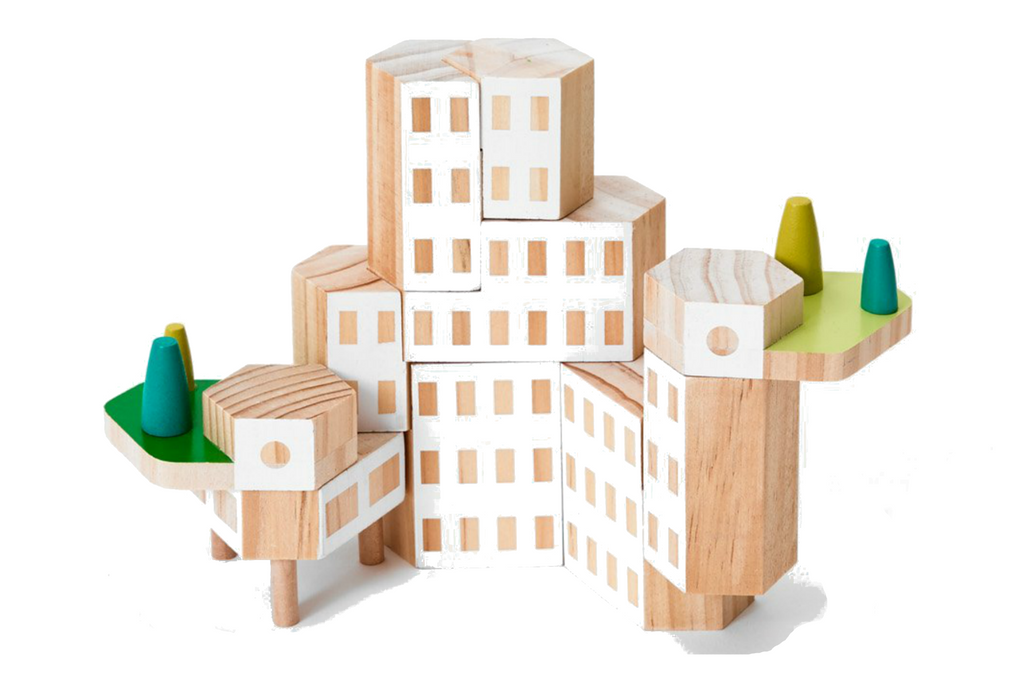 Areaware Blockitecture · Garden City