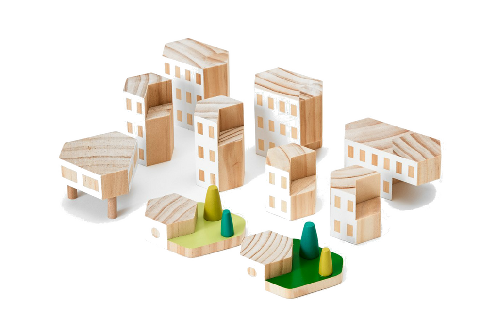 Areaware Blockitecture · Garden City