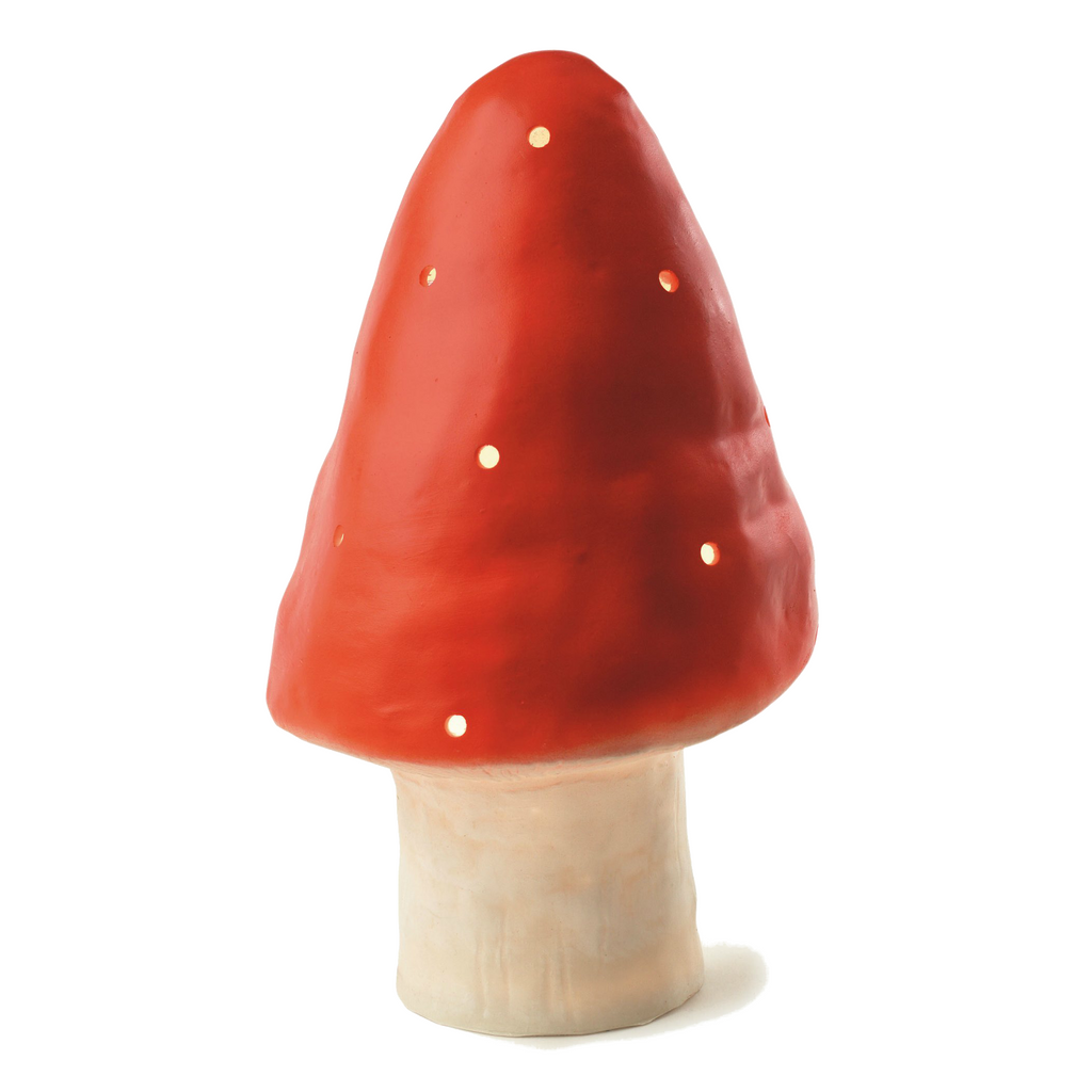 Egmont Red Mushroom Nightlight · Small