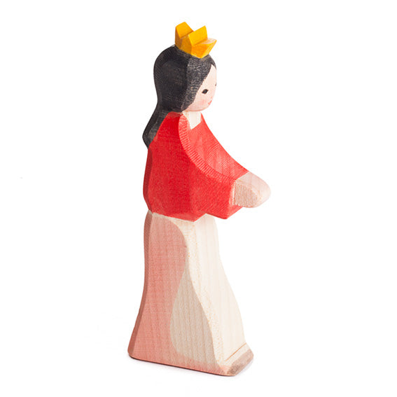 Wooden Snow White 