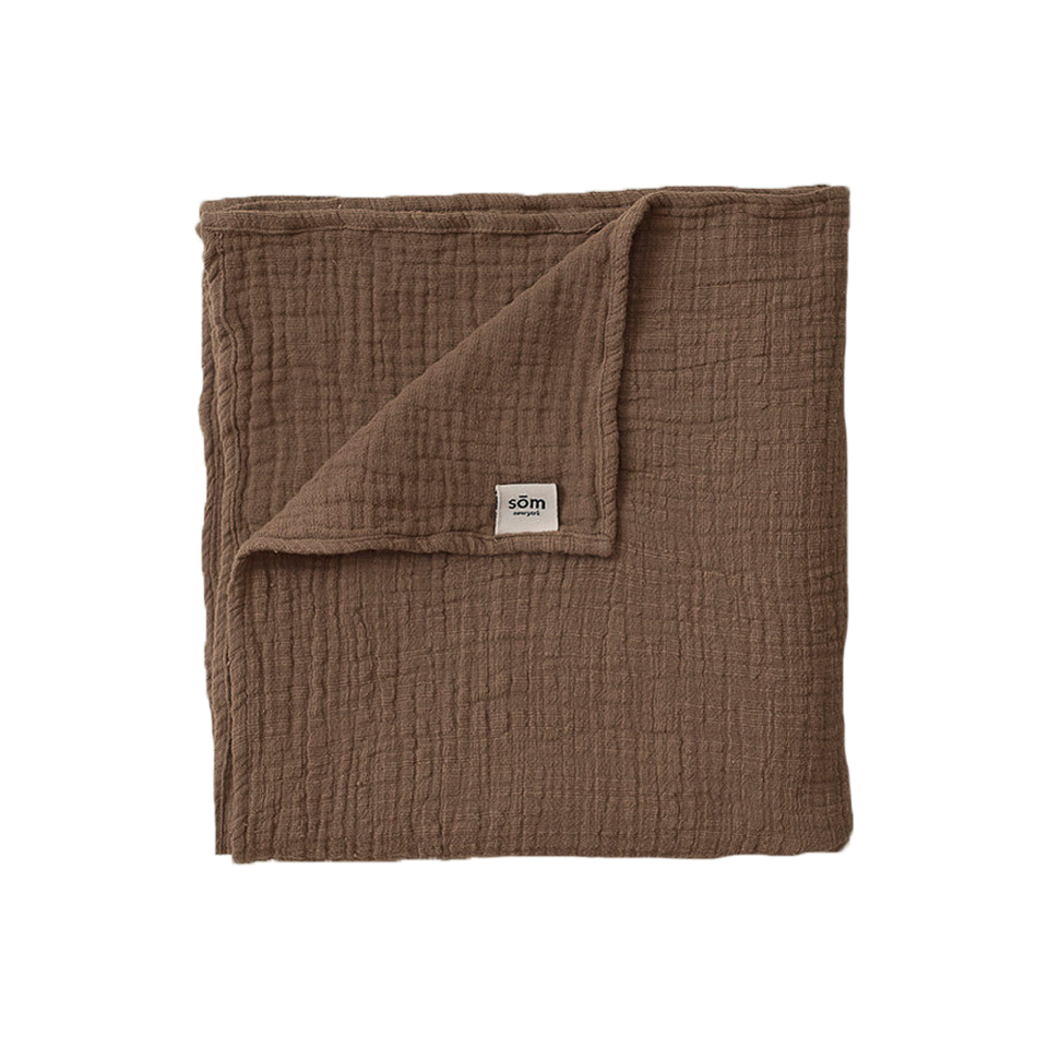 SOM NY Mocha Swaddle