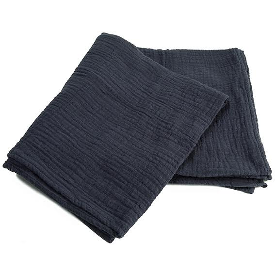 SOM NY Indigo Swaddle 