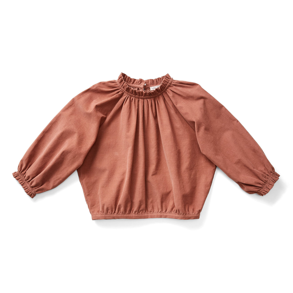Soor Ploom Ramona Blouse · Henna