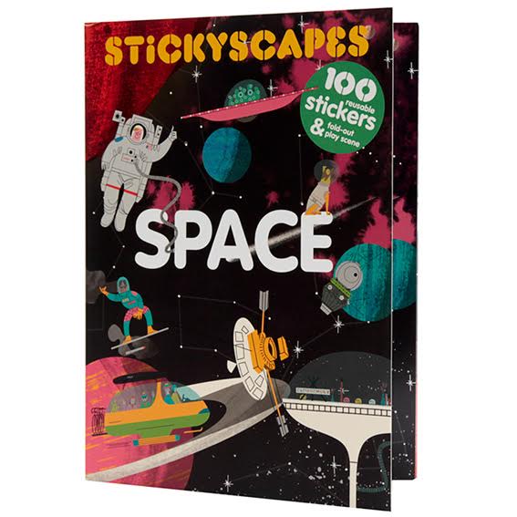 Space Sticker Activity Book 