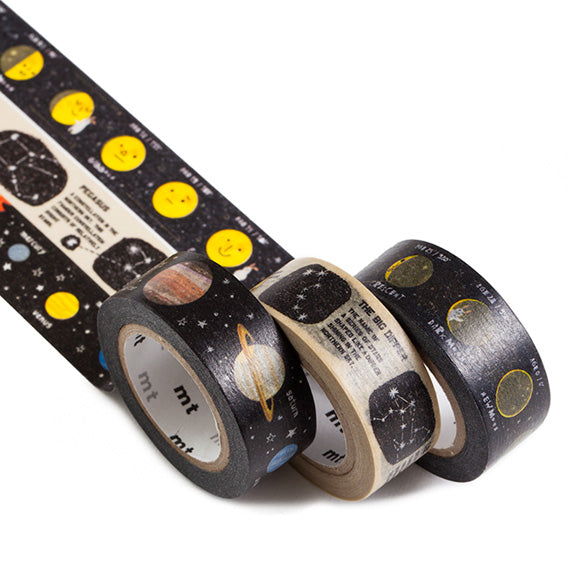 Japanese Masking Tape Â· Space Set 