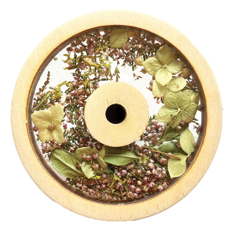 DIY Spring Flowers Kaleidoscope