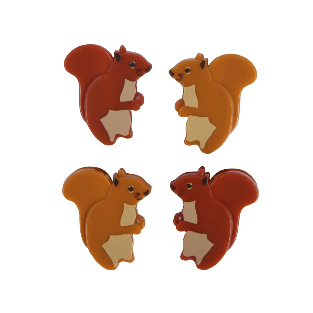 Squirrel Paper Clips