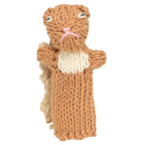 Finger Puppet · Squirrel