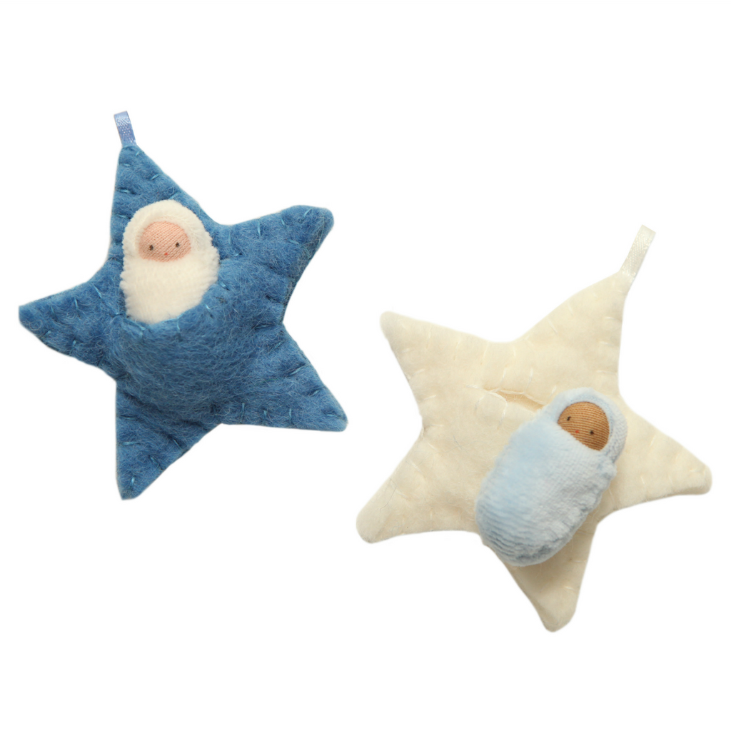 Hanukkah Star Baby Ornaments