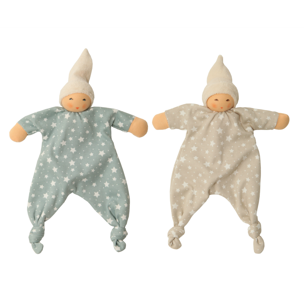 Nanchen Natur Organic Star Blanket Babies · Multiple Colors