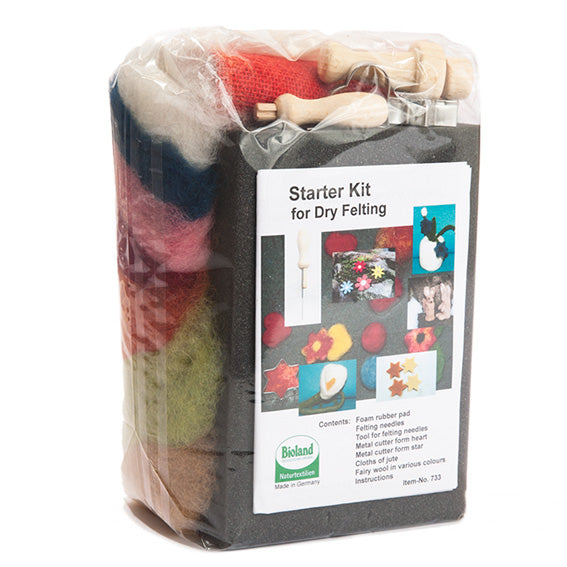 Dry Felting Starter Kit 