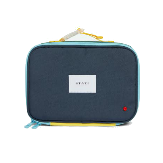 State Green Navy Lunchbox 