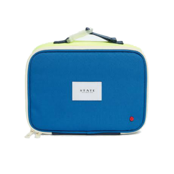 State Grey Lime Lunchbox 