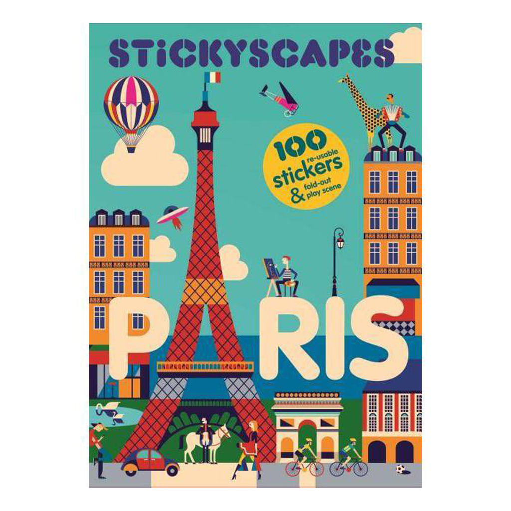 Stickyscapes Sticker Activity Book · Paris