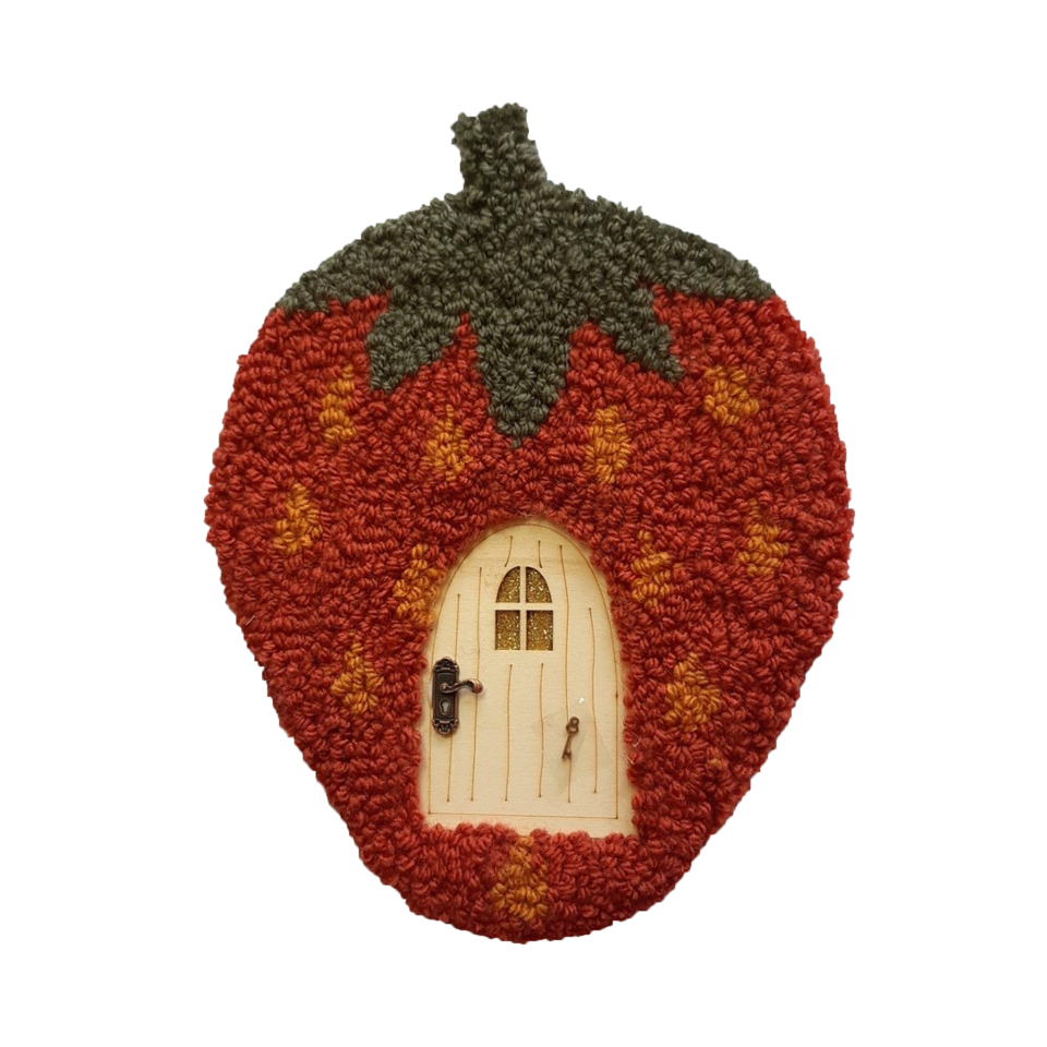 Strawberry Cottage Wall Art