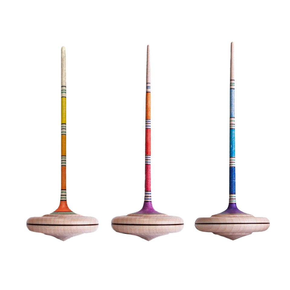 Tall Rainbow Tops
