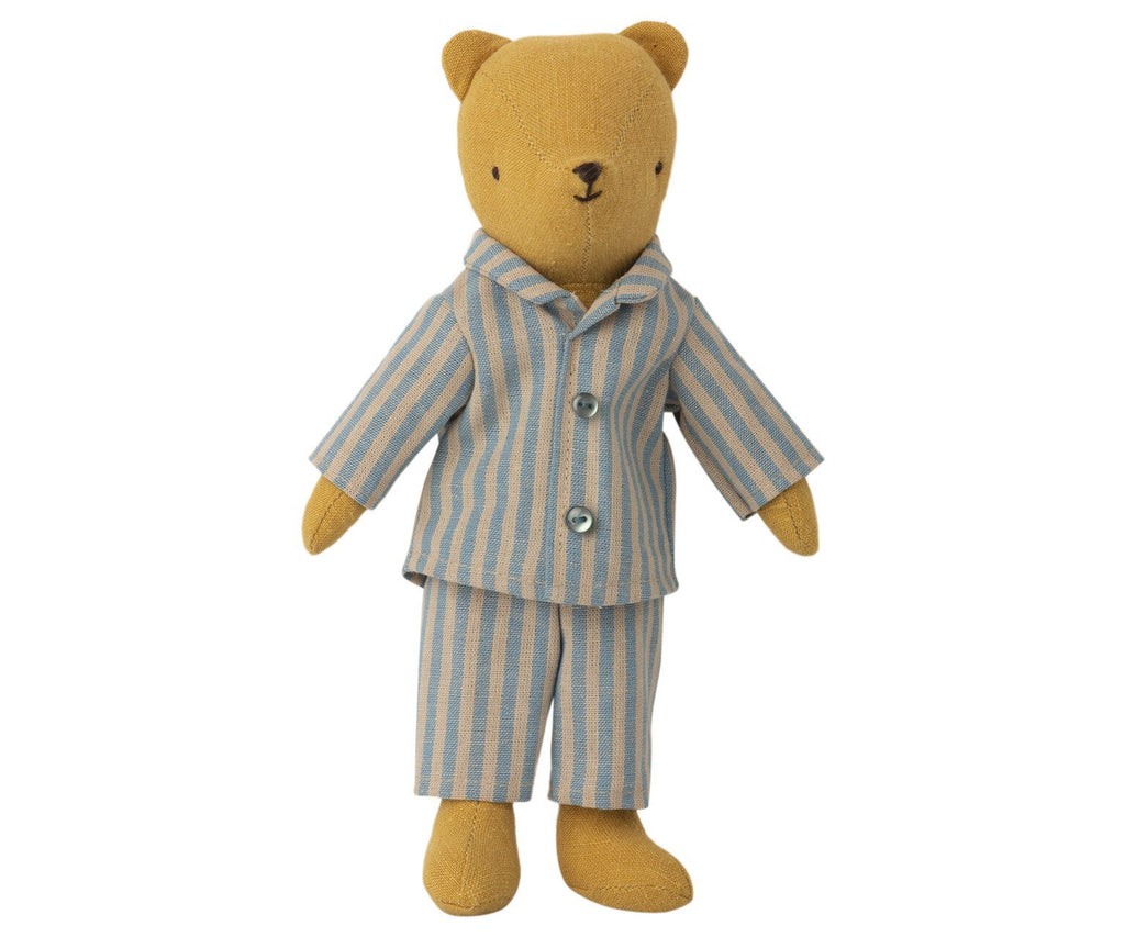 Maileg Junior Teddy in Pajamas